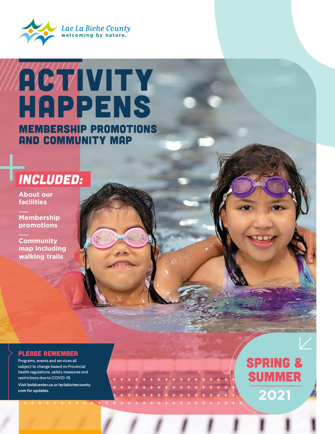 Lac La Biche Spring/Summer 2021 Activity Happens by Lac La Biche County