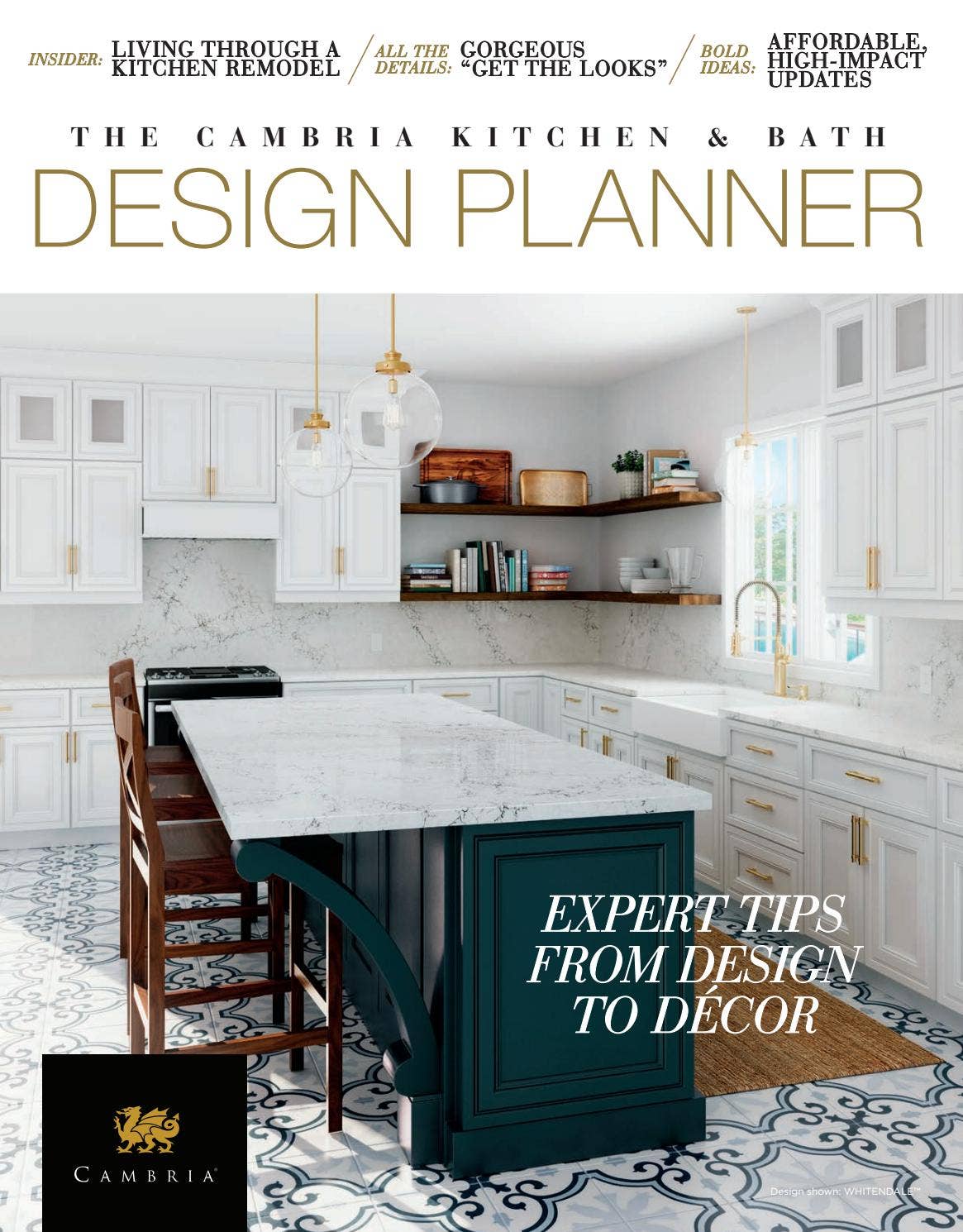 Cambria Kitchen & Bath Design Planner by Cambria Quartz Surfaces - Issuu