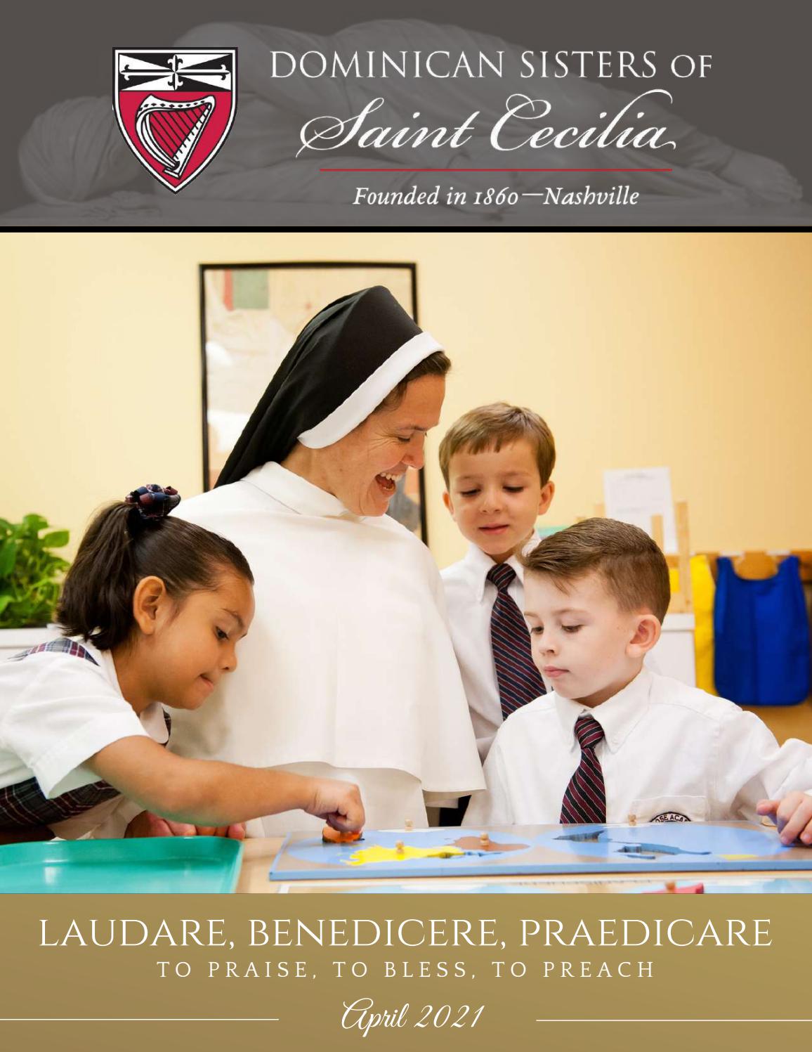 Vocation Office ENewsletter Easter 2021 by Dominican Sisters of St