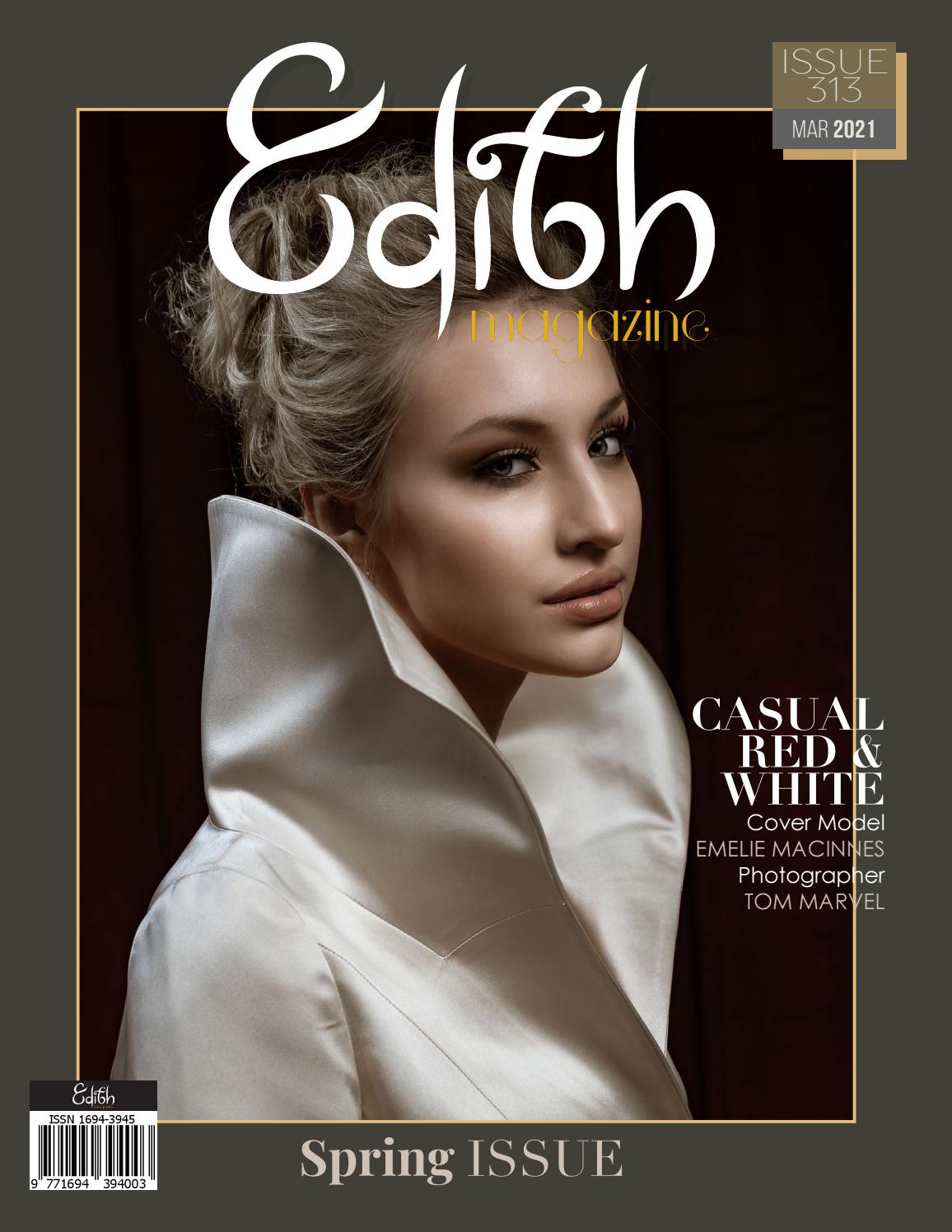 March 2021, Spring Issue, #313 by EDITH Magazine - Issuu