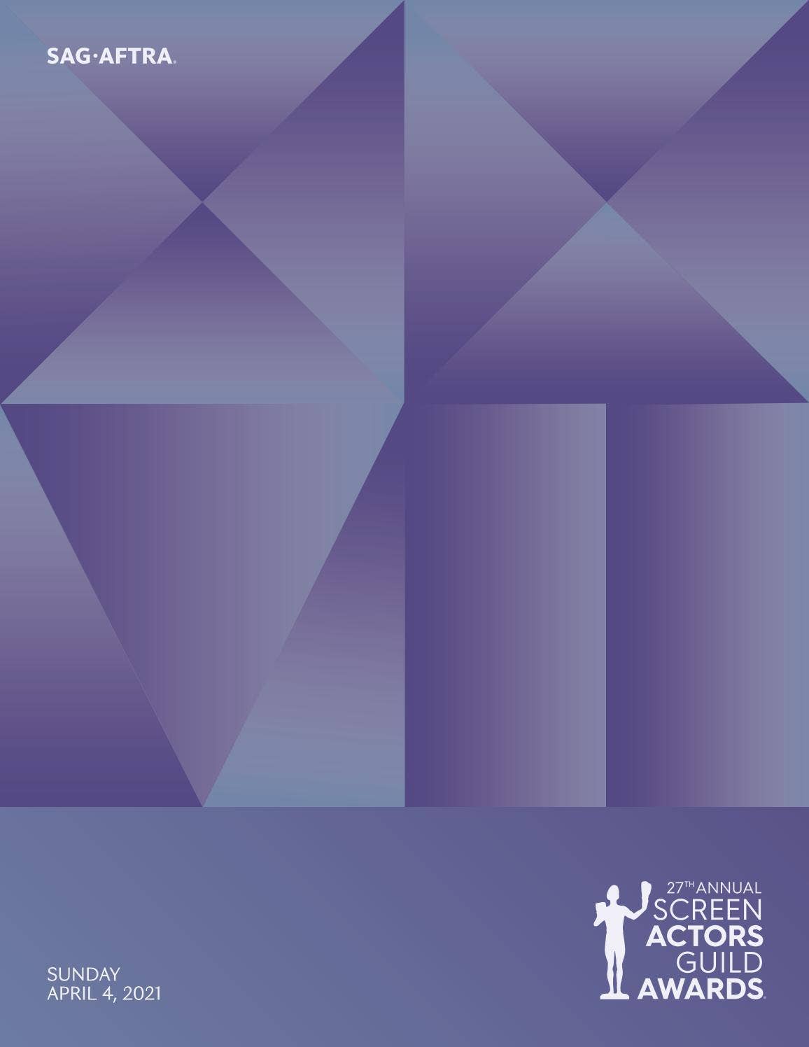 27th SAG Awards Digital Program by SAG-AFTRA - Issuu