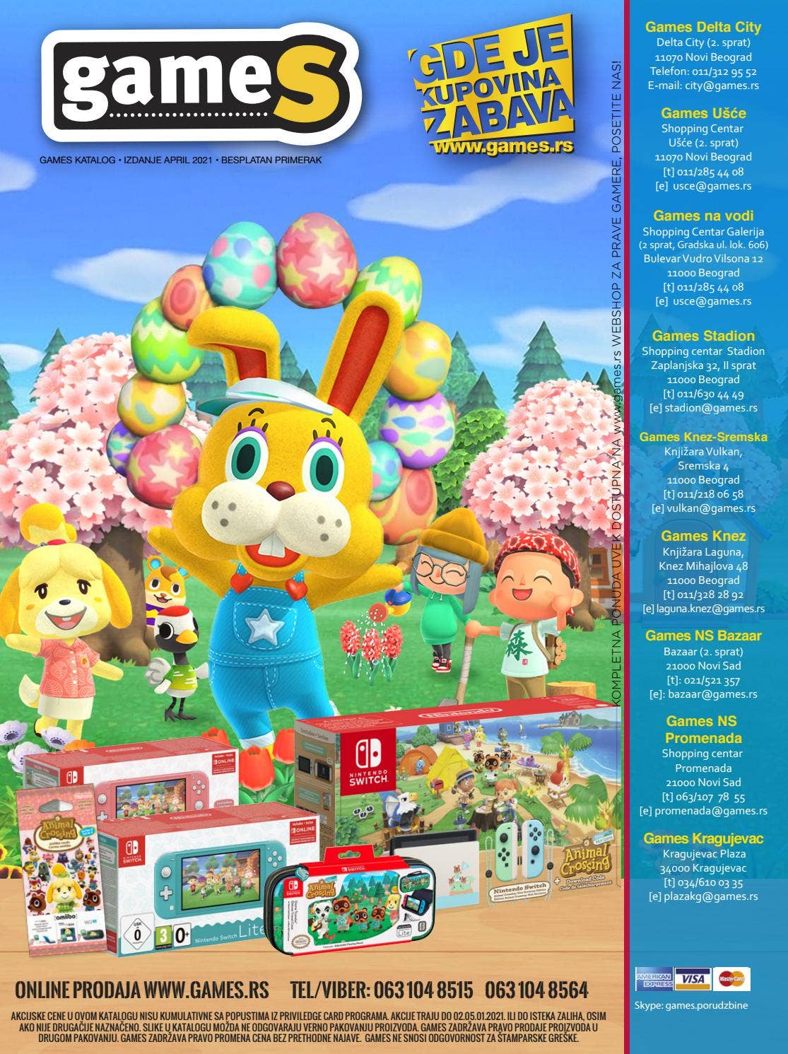 Games katalog proleće 2021 by GameS Issuu