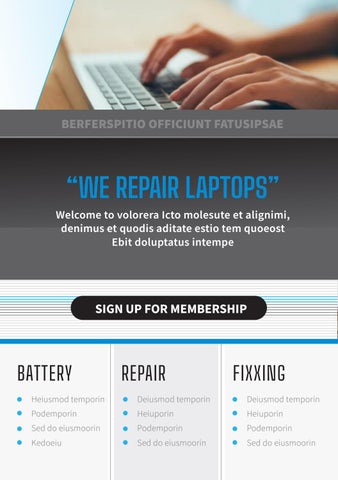 Laptop Repair Shop 家具手册 第 10 页