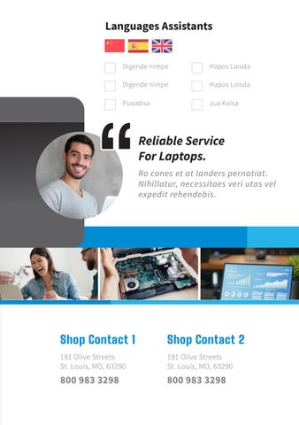 Laptop Repair Shop 家具手册 第 11 页