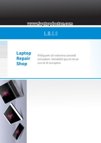 Laptop Repair Shop 家具手册 第 12 页
