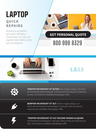 Laptop Repair Shop 家具手册 第 3 页