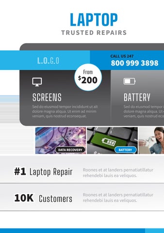 Laptop Repair Shop 家具手册 第 4 页