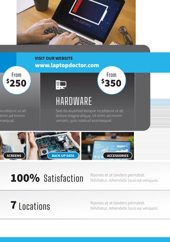Laptop Repair Shop 家具手册 第 5 页