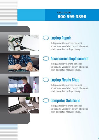 Laptop Repair Shop 家具手册 第 6 页