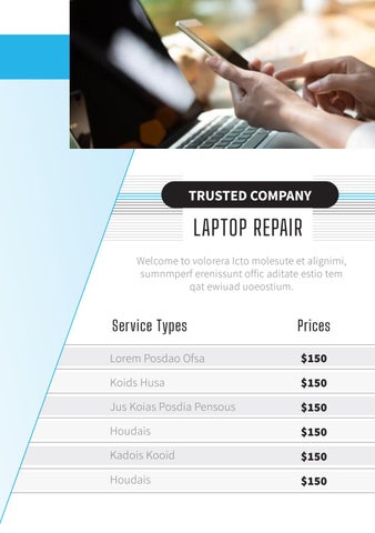 Laptop Repair Shop 家具手册 第 7 页