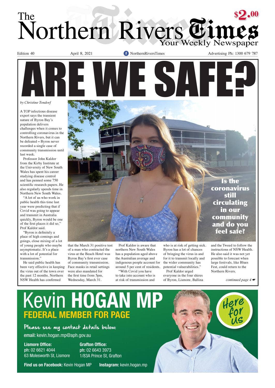 The Northern Rivers Times Edition 40 by The Northern Rivers Times - Issuu