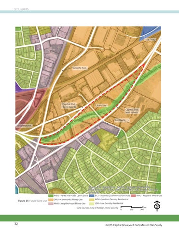 City of Raleigh North Capital Boulevard Park Master Plan Study by Nick ...