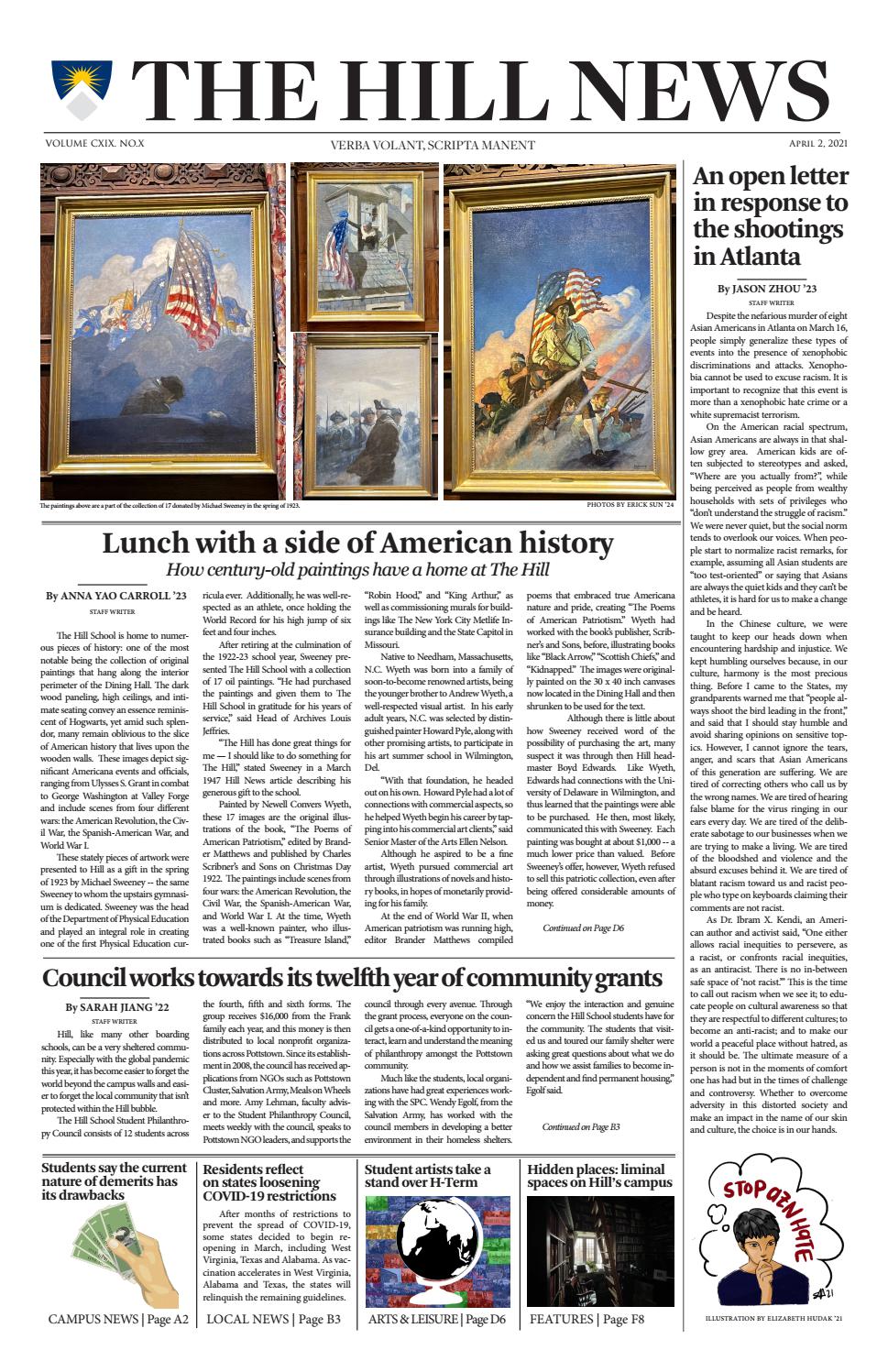 Issue 6 by The Hill News - Issuu