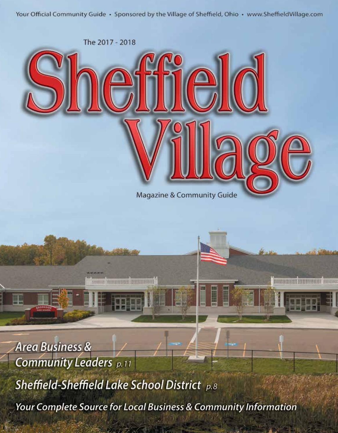 Sheffield Village 201718 by Image Builders Marketing Issuu