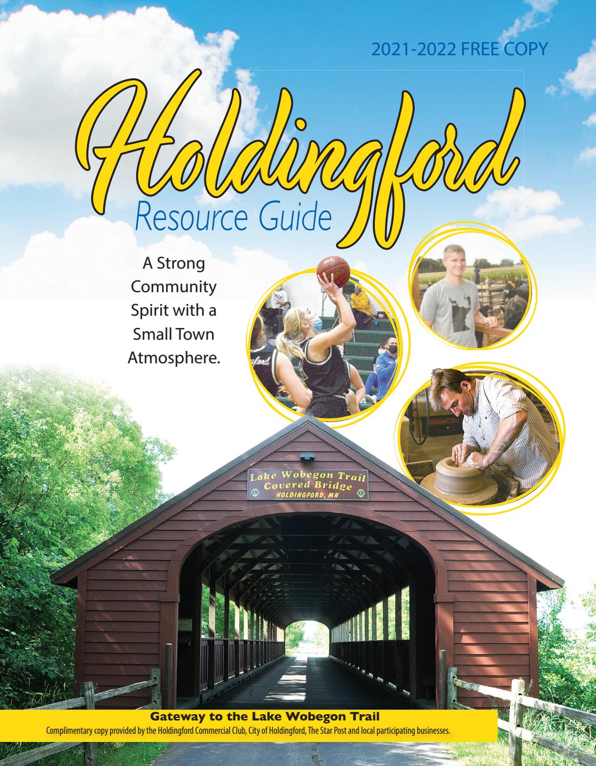 2021 Holdingford Resource Guide by Star Publications Issuu