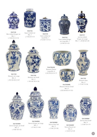 FlorabelleLiving Florabelle New Season 灯饰目录 2021 第 23 页