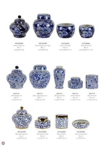 FlorabelleLiving Florabelle New Season 灯饰目录 2021 第 24 页