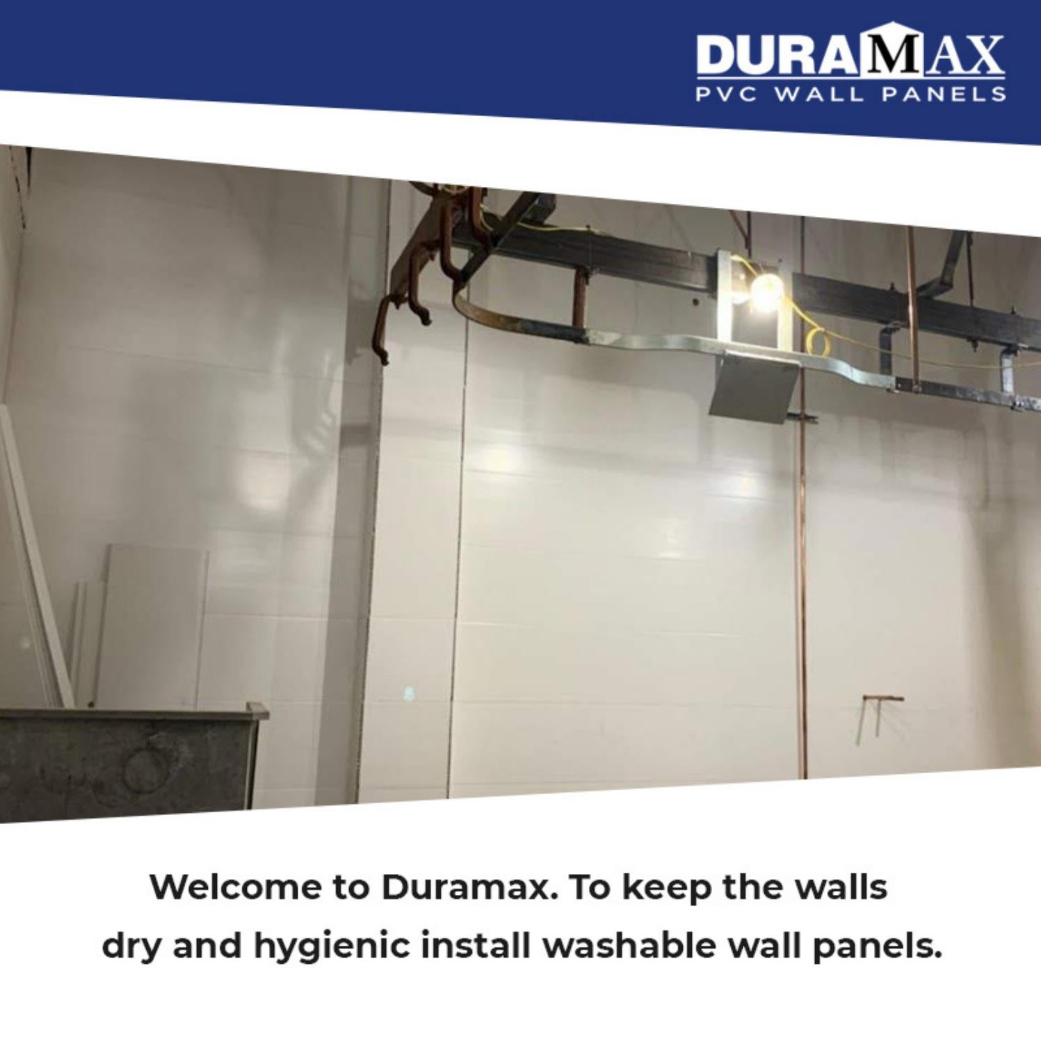 Install washable wall panels to protect your walls from moisture by Duramax PVC Wall Panels Issuu