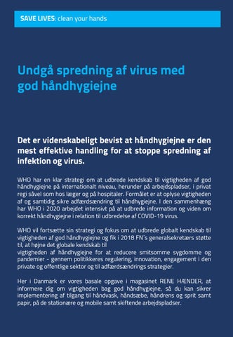 MAGASINET RENE HÆNDER, marts 2021 第 15 页