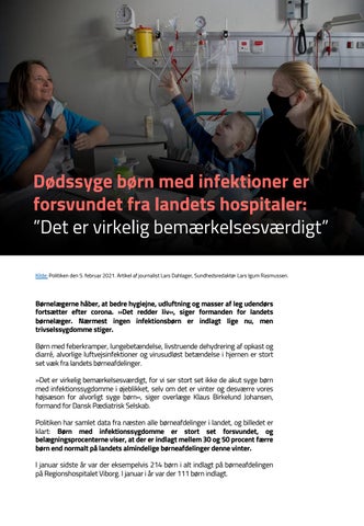 MAGASINET RENE HÆNDER, marts 2021 第 22 页
