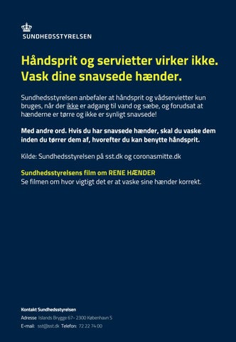 MAGASINET RENE HÆNDER, marts 2021 第 6 页
