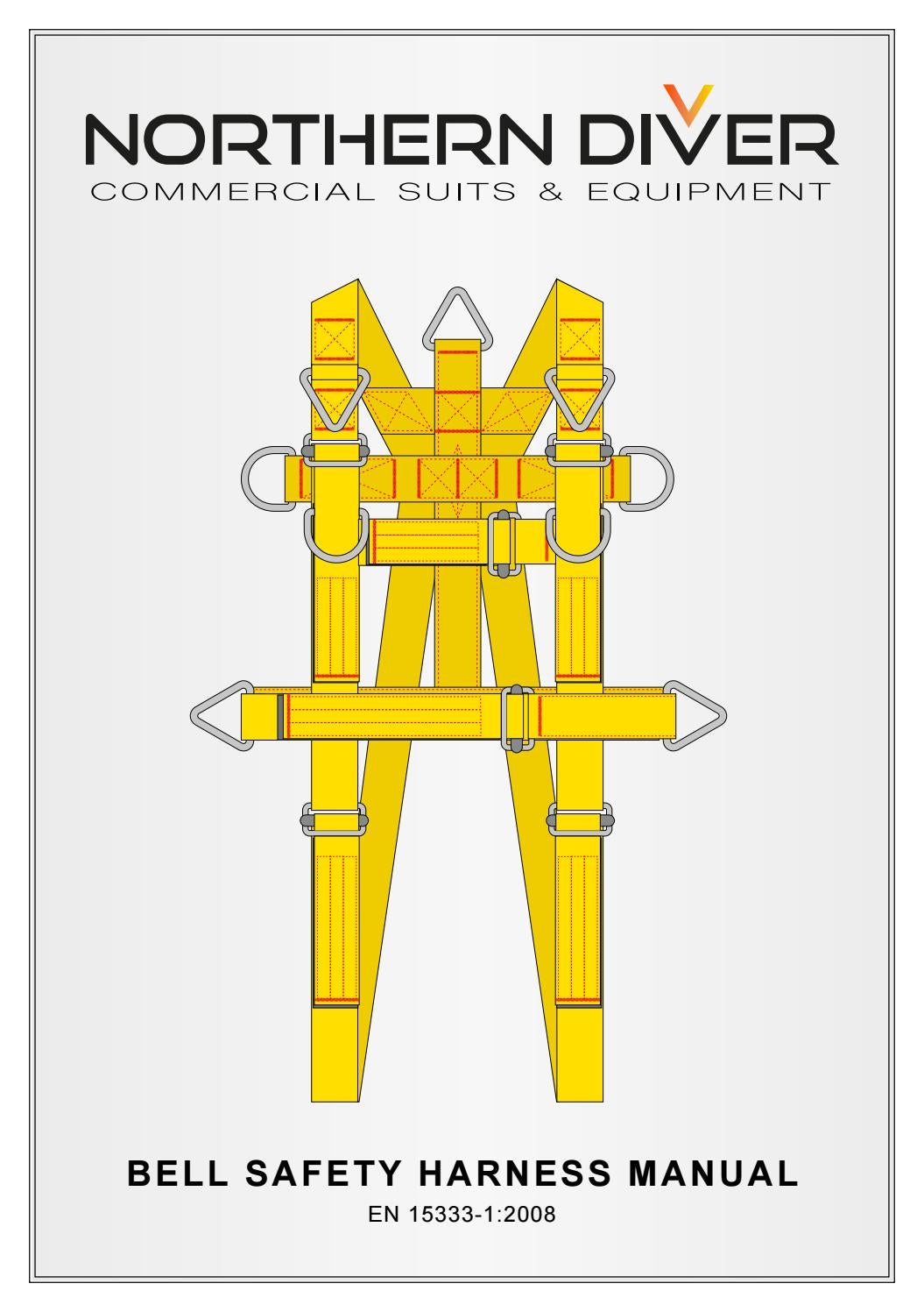 Bell Safety Harness Manual supplied by Northern Diver by Northern Diver