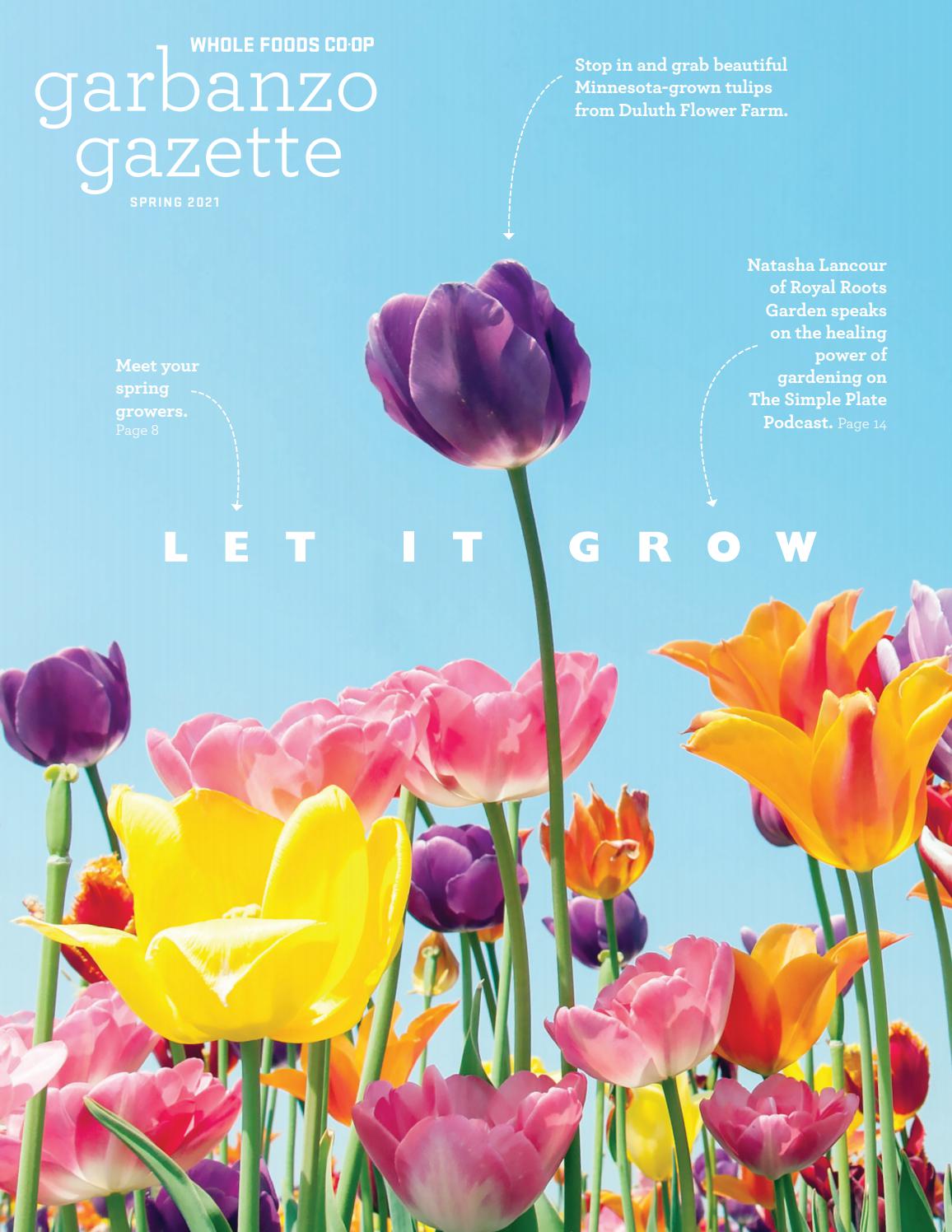 Whole Foods Coop Garbanzo Gazette Spring 2021 by Whole Foods Coop Issuu