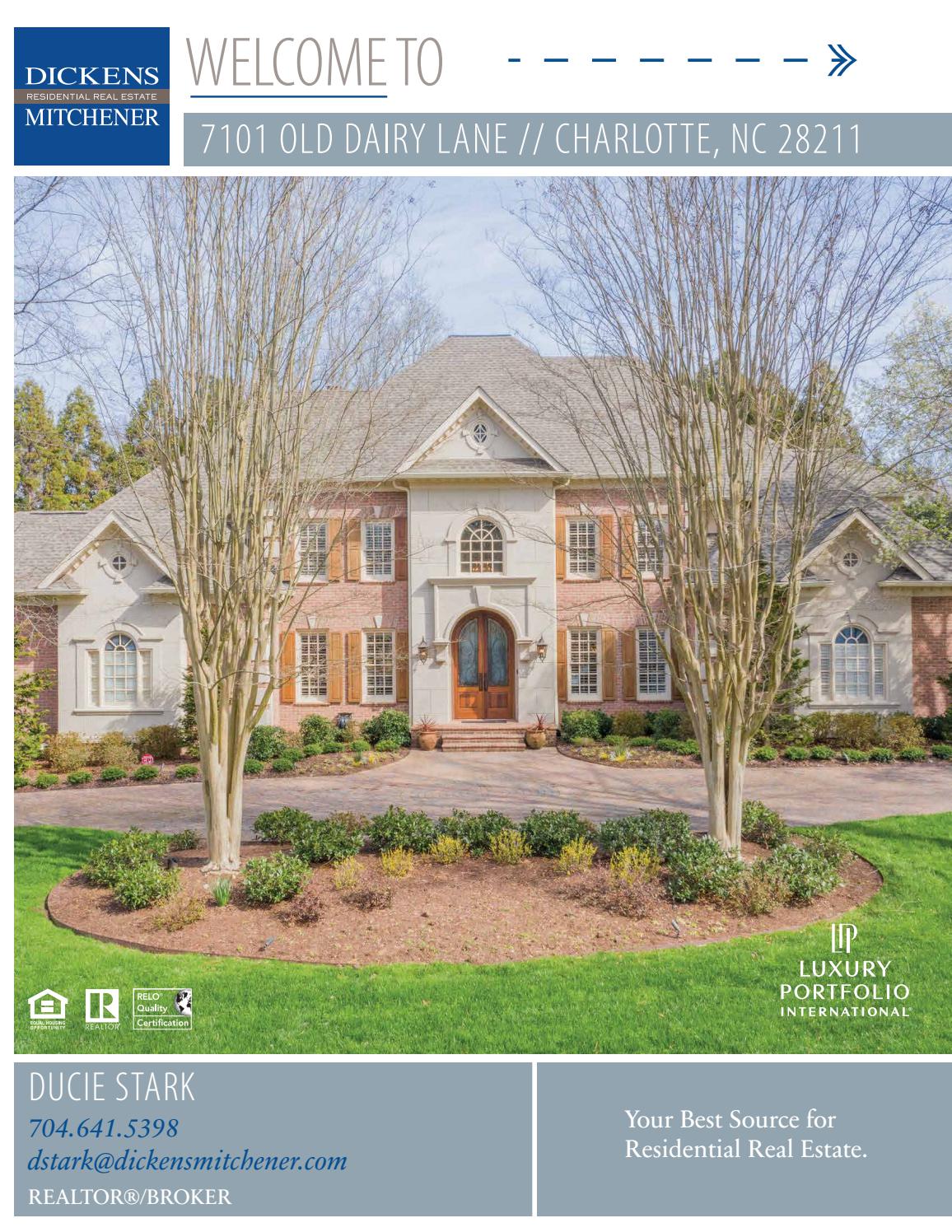 7101 Old Dairy Lane by Dickens Mitchener Issuu