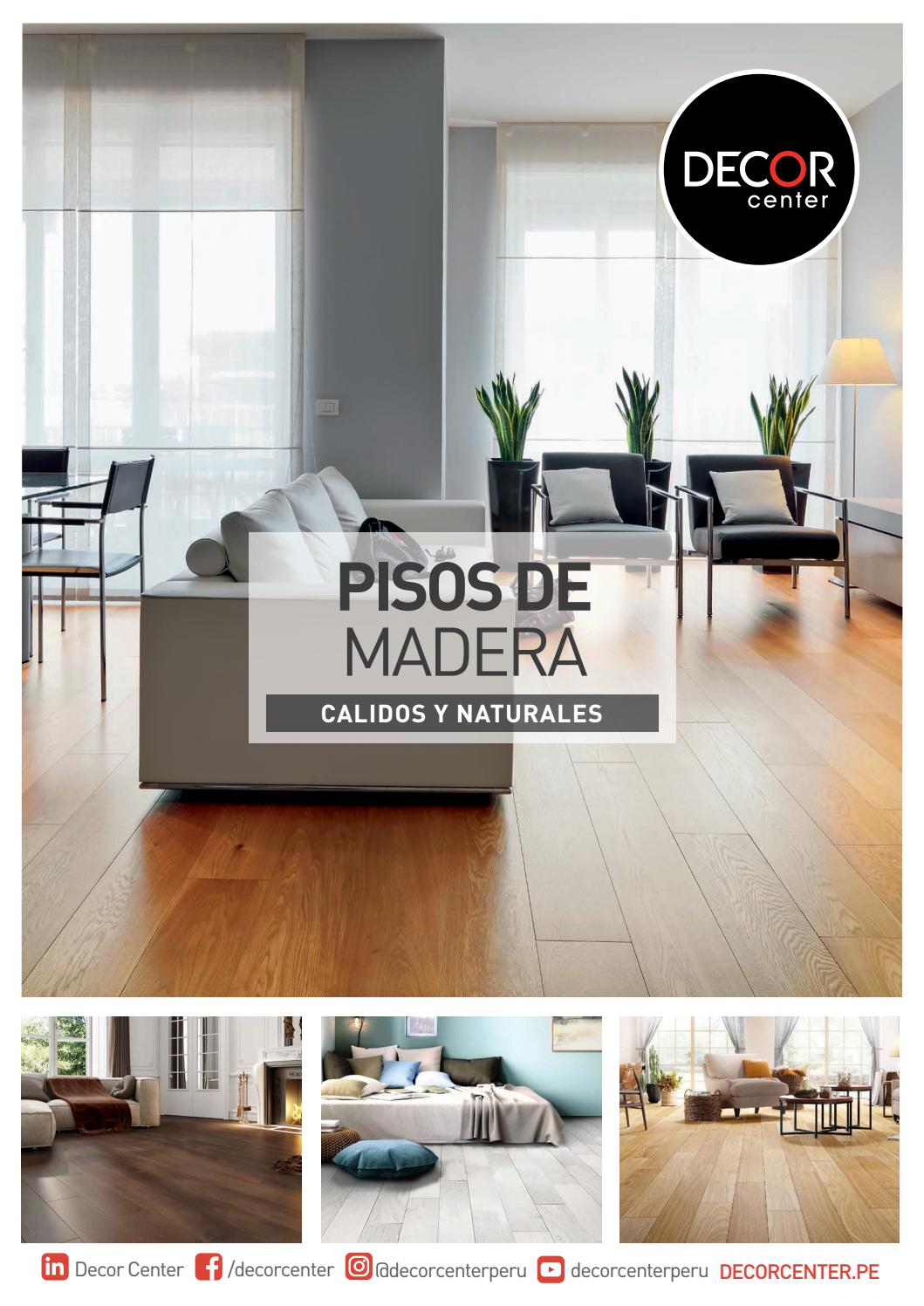 PISOS DE MADERA by Decor Center - Issuu