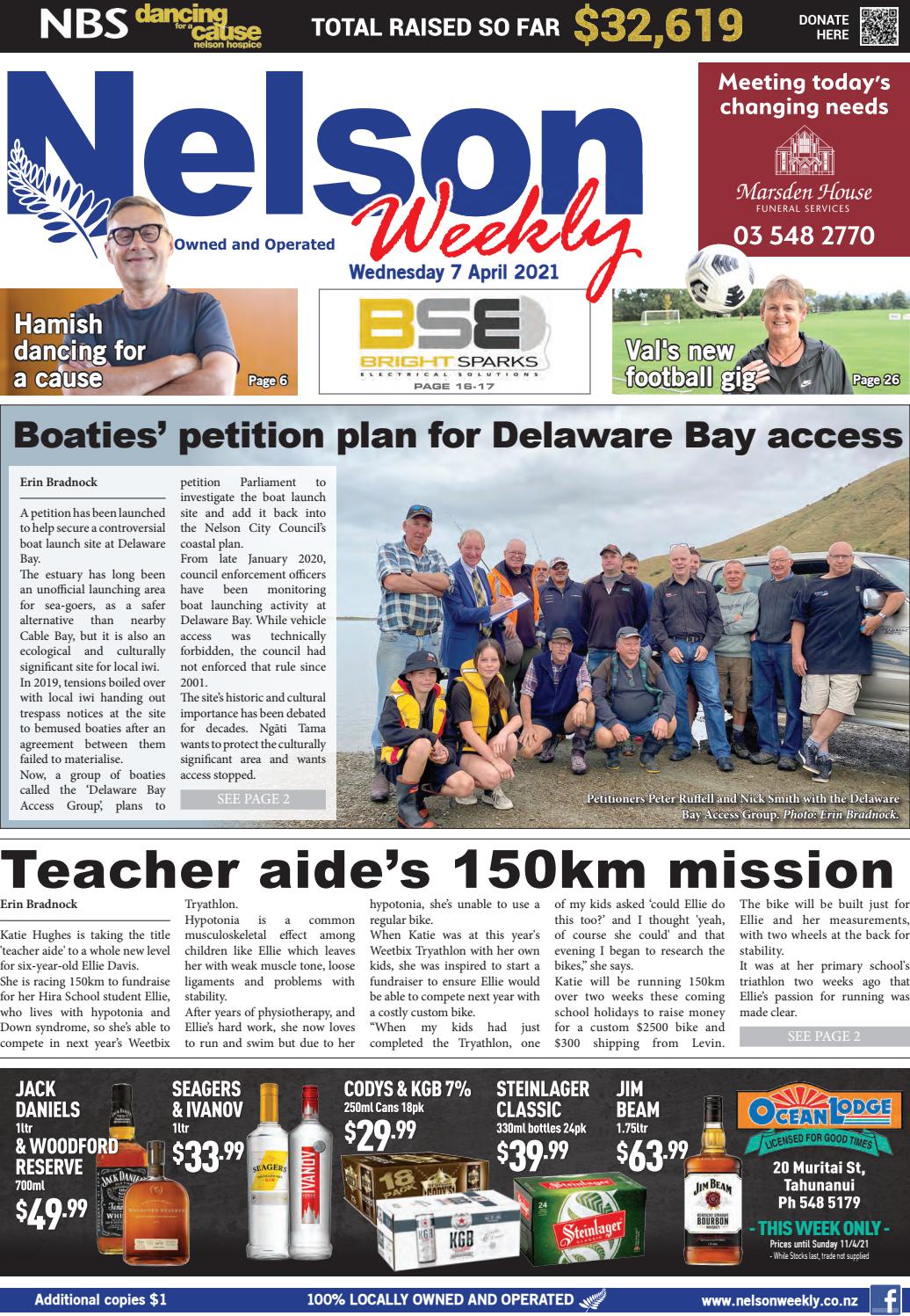 7 April 2021 By Nelson Weekly Issuu
