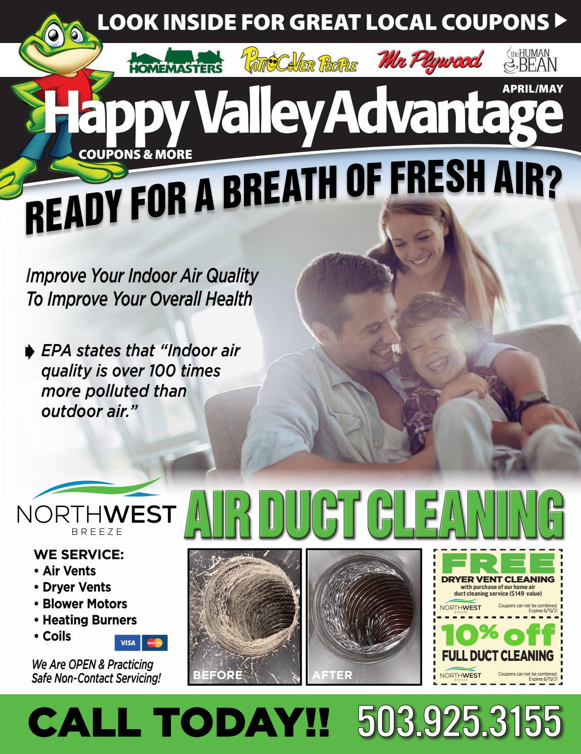 happy outdoor living coupon on Happy Valley Advantage Magazine April 2021 By Active Media Publishing Group Issuu
