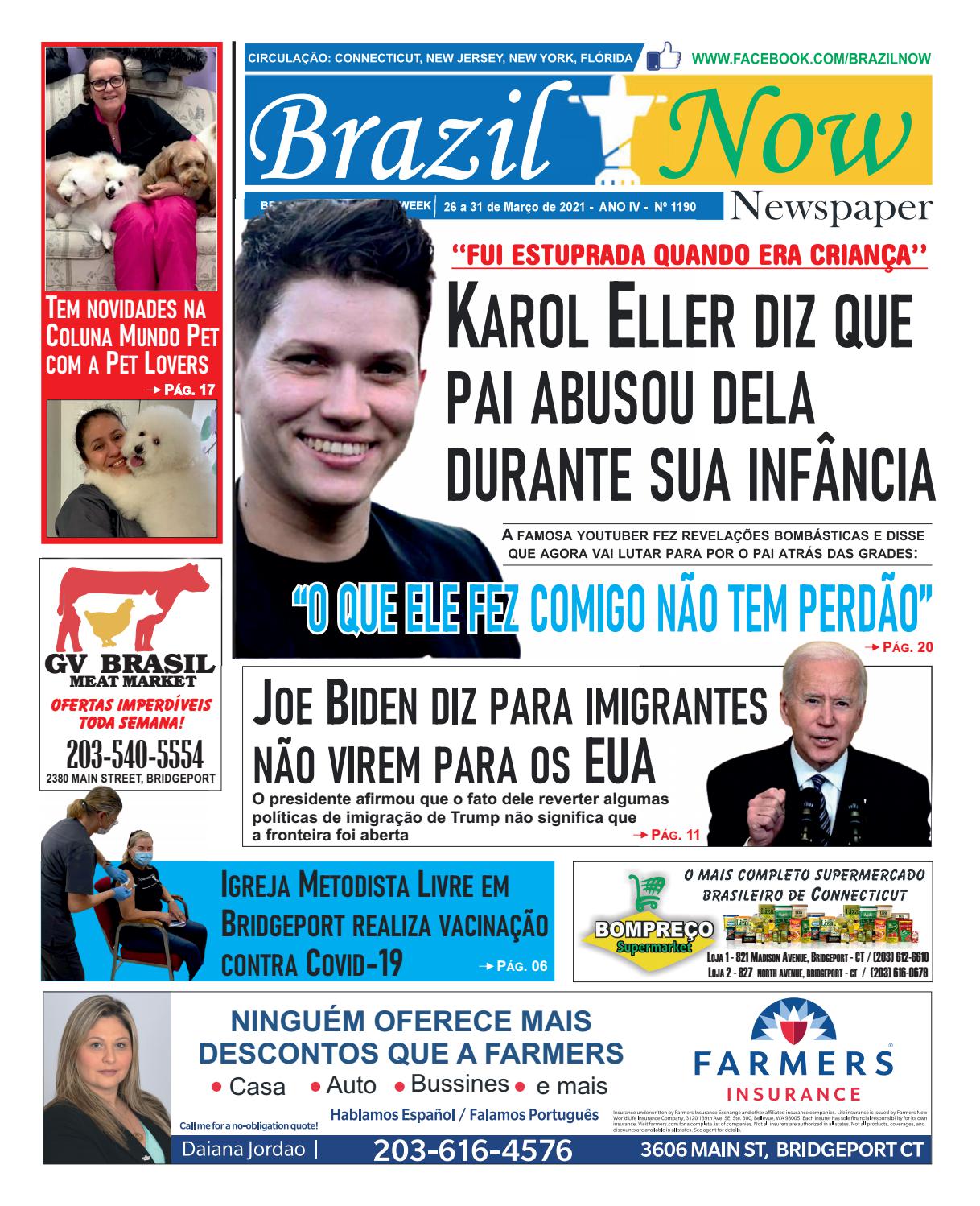 Brazil Now 1190 by Brazil Now Newspaper Issuu