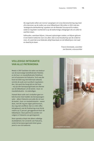 Jaarverslag Fedustria 2020 - 2021 第 17 页