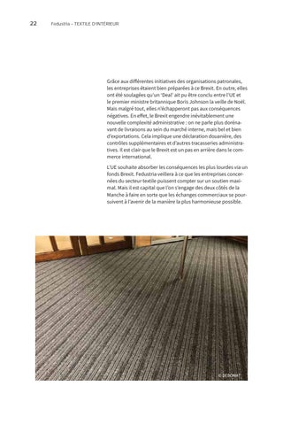 Rapport annuel Fedustria 2020 - 2021 第 24 页