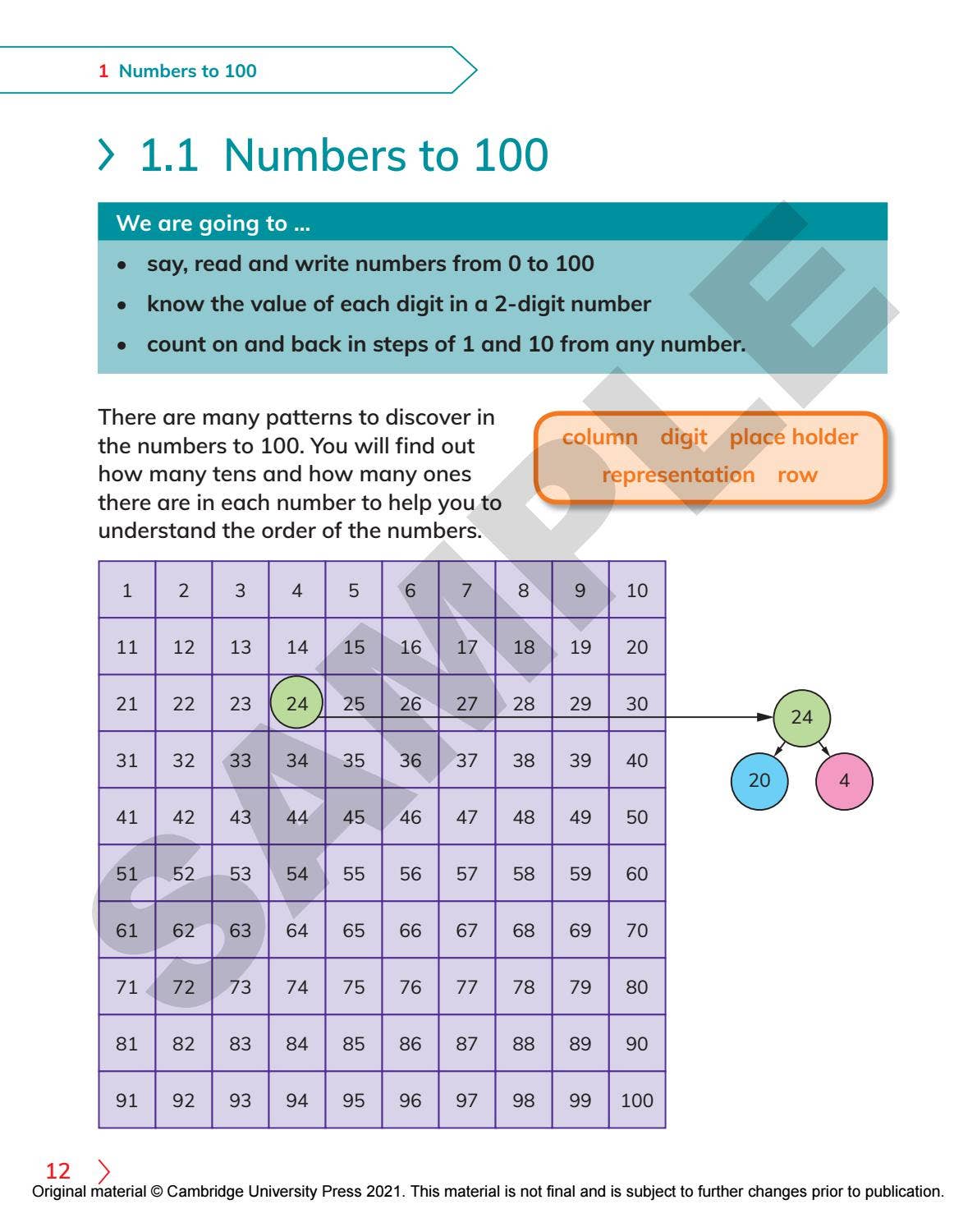 Primary Mathematics Learner's Book 2 Sample by Cambridge International ...