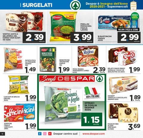 Oggiweb Srl 家具目录 · INTERSPAR 第 18 页