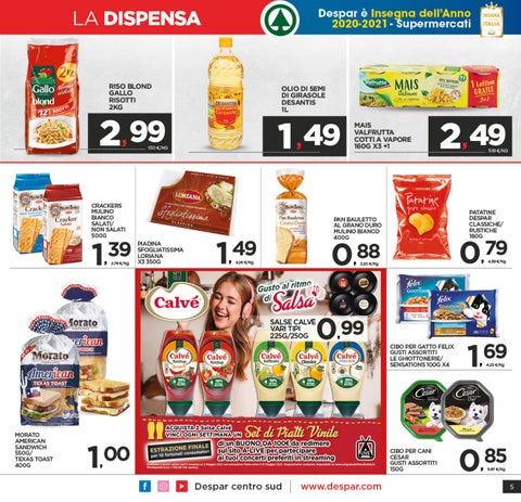 Oggiweb Srl 家具目录 · INTERSPAR 第 5 页