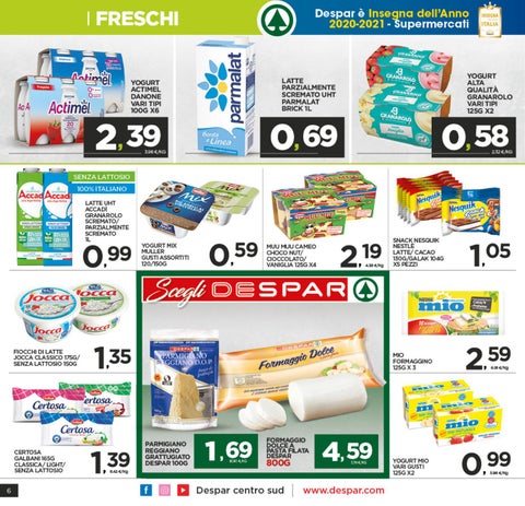 Oggiweb Srl 家具目录 · INTERSPAR 第 6 页