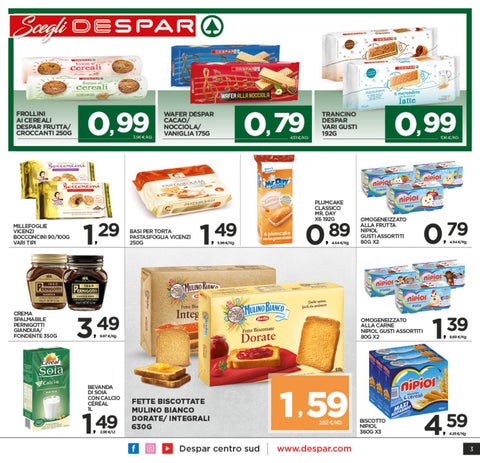 Oggiweb Srl 家具目录 · INTERSPAR 第 3 页