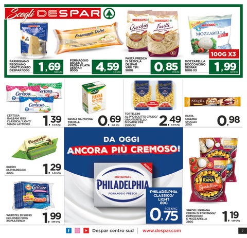 Oggiweb Srl 家具目录 · INTERSPAR 第 7 页