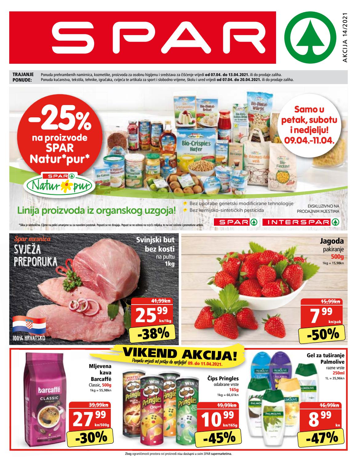 Spar katalog od 07.20.04.2021. by Catalog.hr Issuu