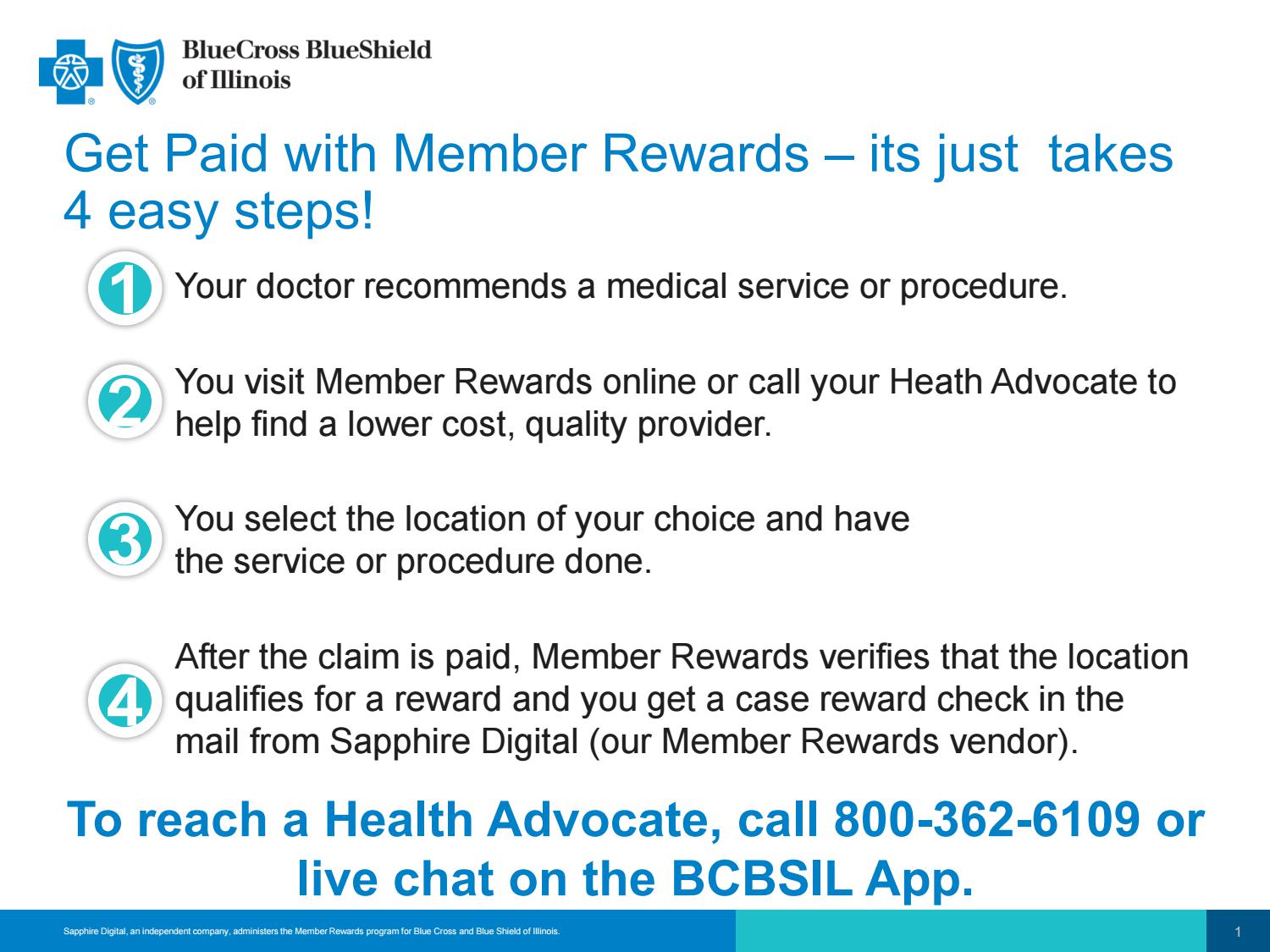 BCBSIL Member Rewards by The MJ Companies Issuu