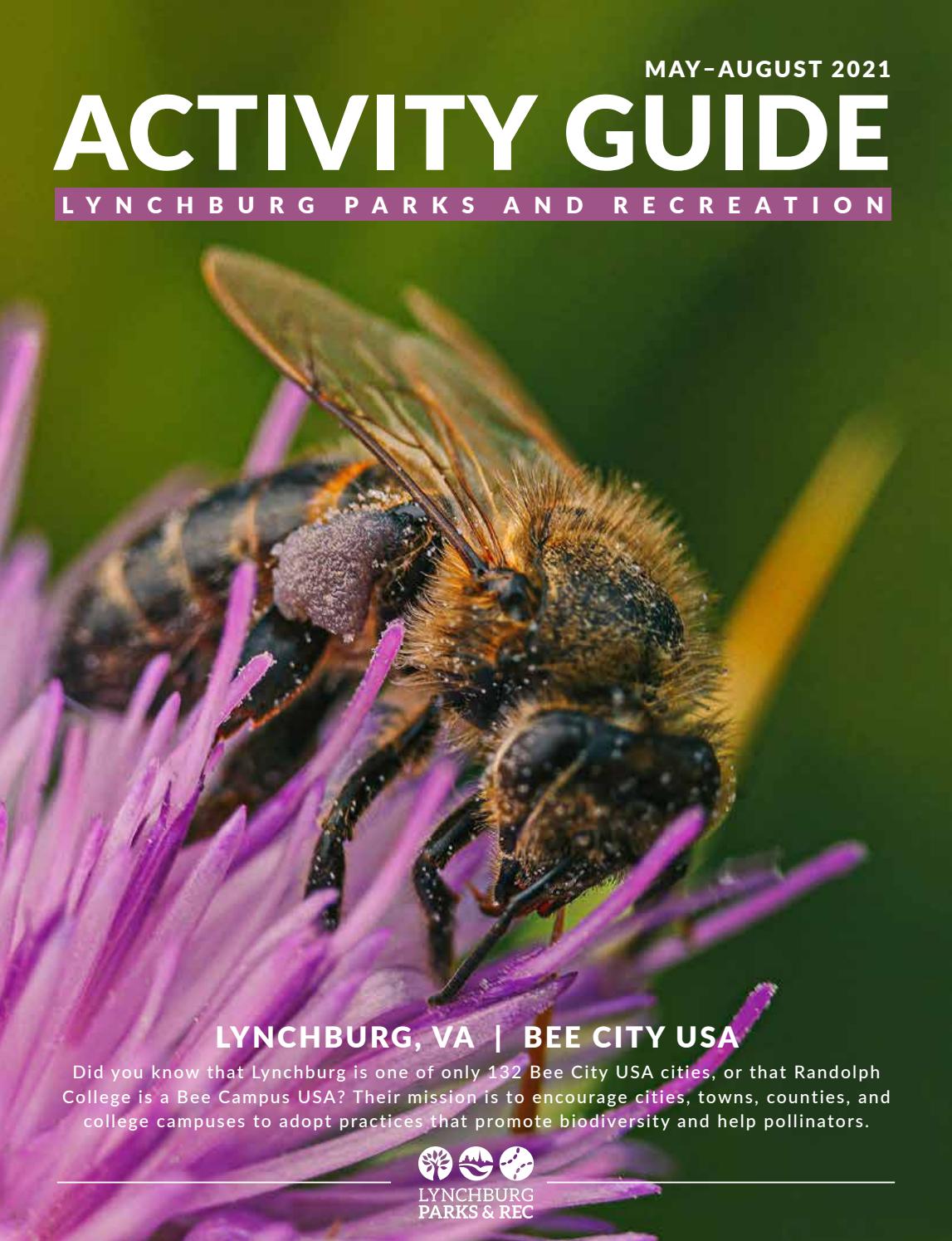 2021 Summer Activity Guide by Lynchburg Parks and Recreation - Issuu
