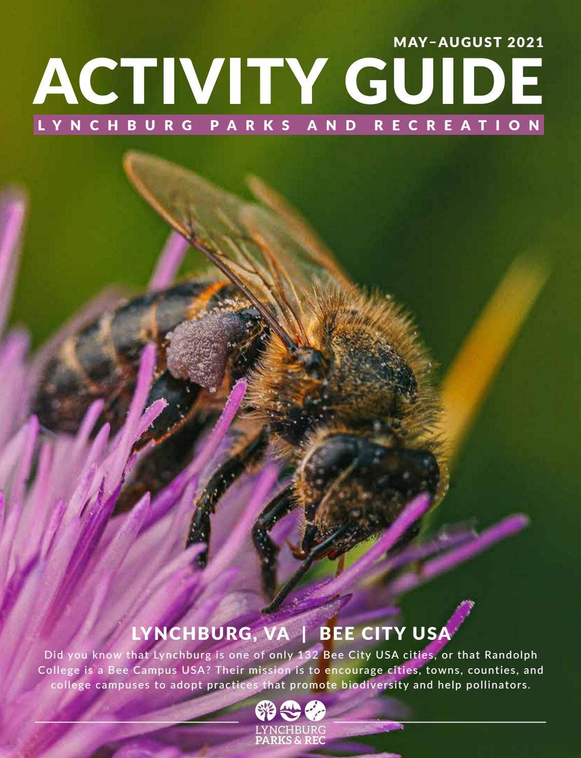 2021 Summer Activity Guide by Lynchburg Parks and Recreation - Issuu