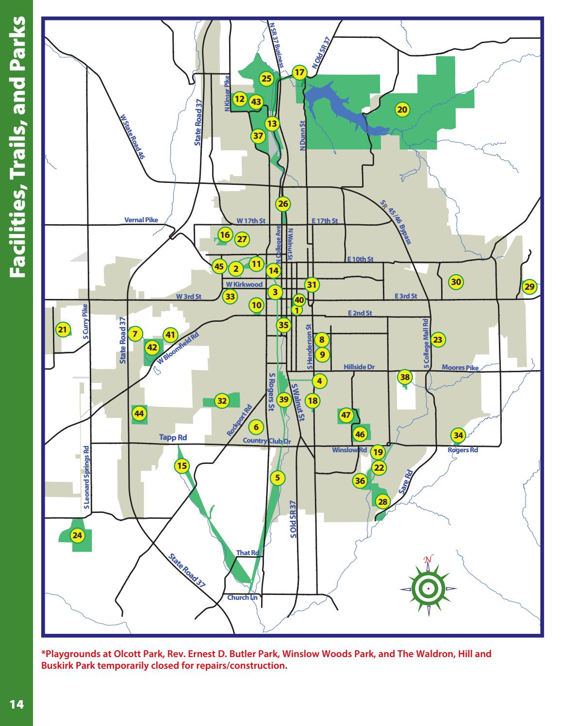 City of Bloomington, Indiana Parks and Recreation Department Program