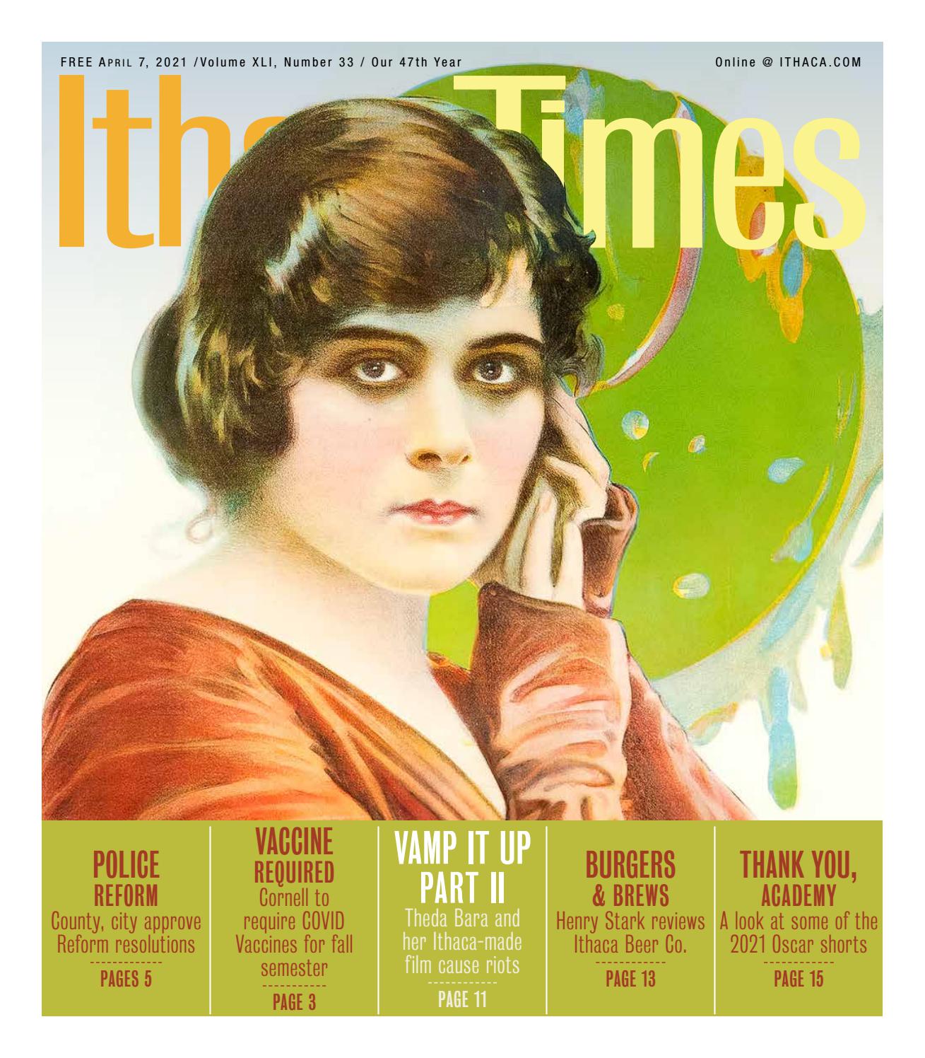 April 7 2021 By Ithaca Times Issuu