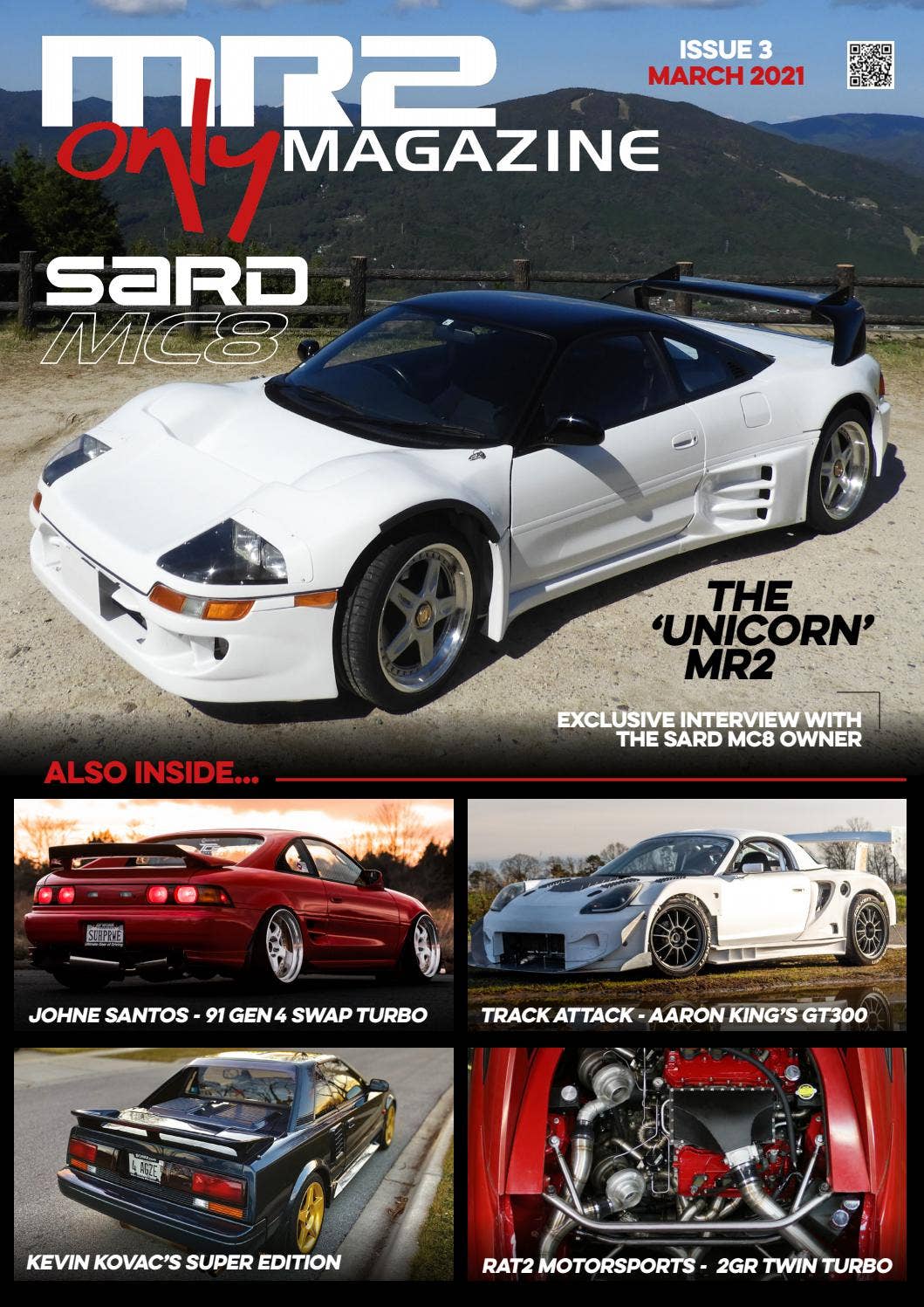 MR2 Only Magazine Issue 3 by MR2OnlyMag - Issuu