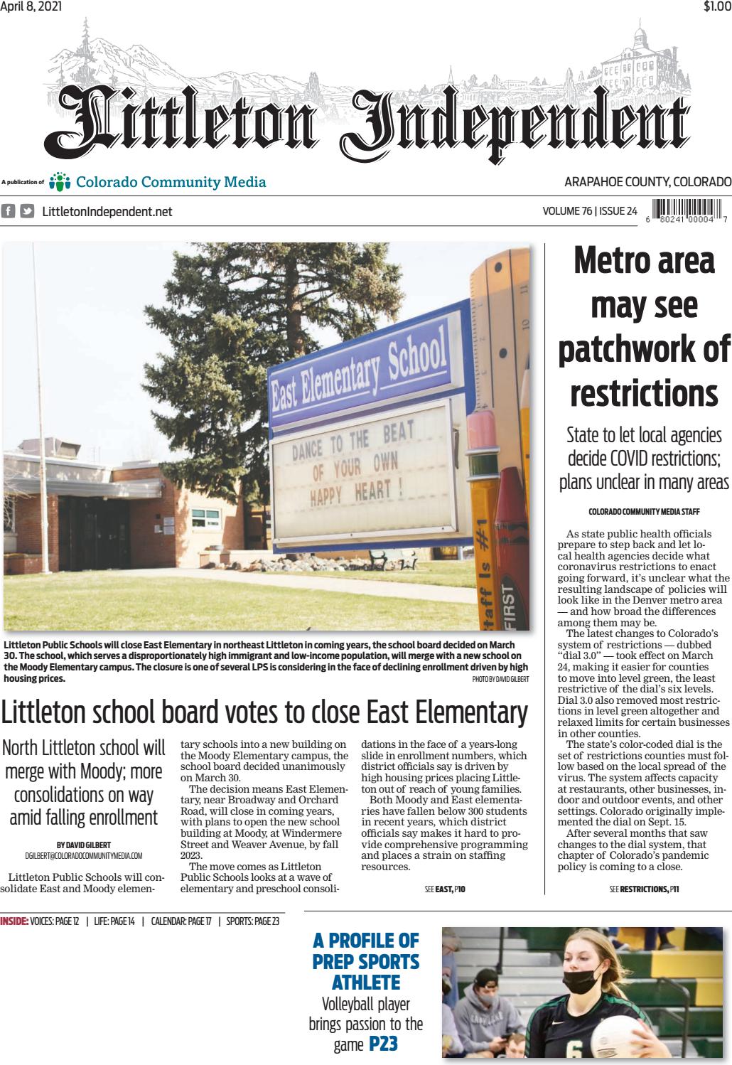 Littleton Independent 0408 by Colorado Community Media Issuu