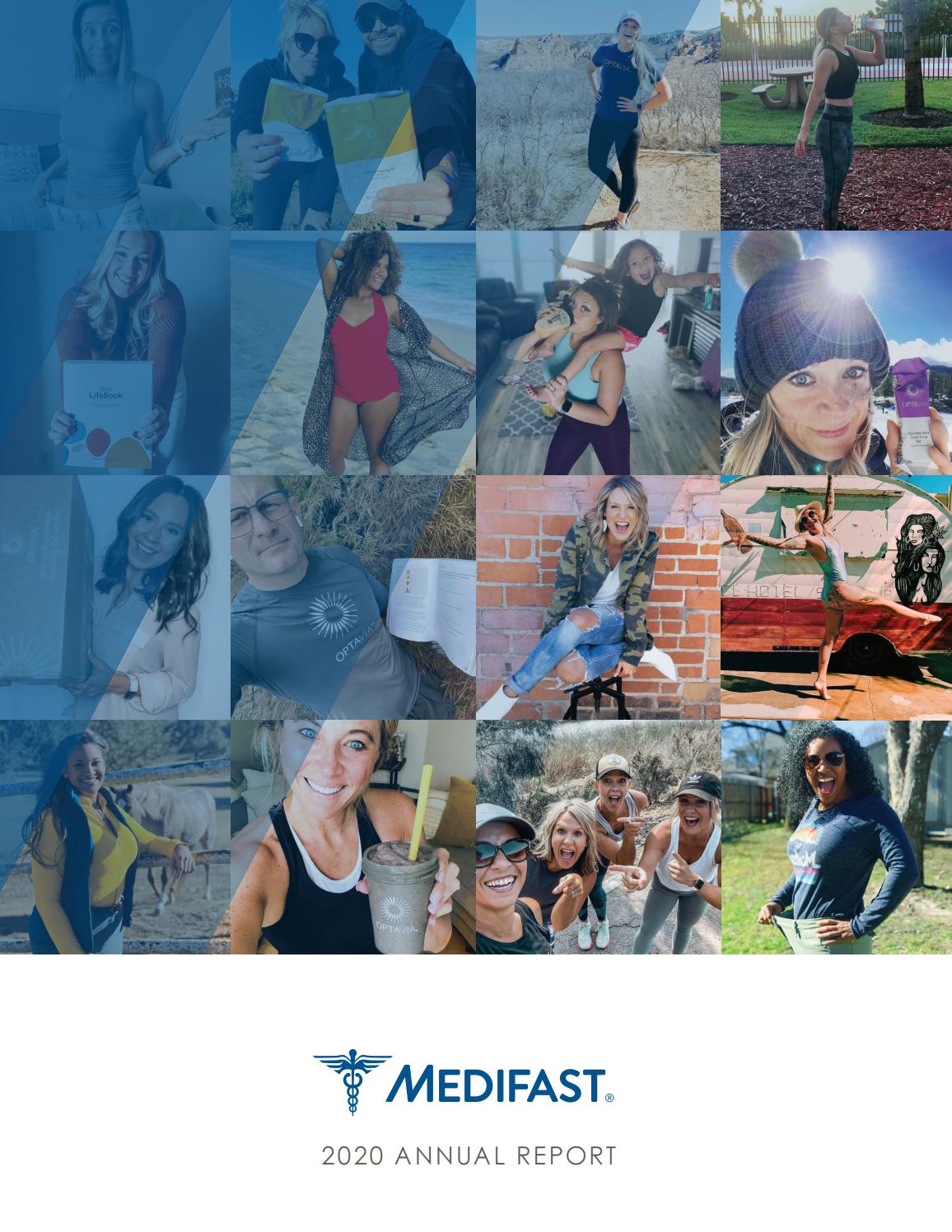 Medifast 2020 Annual Report by OPTAVIA - Issuu