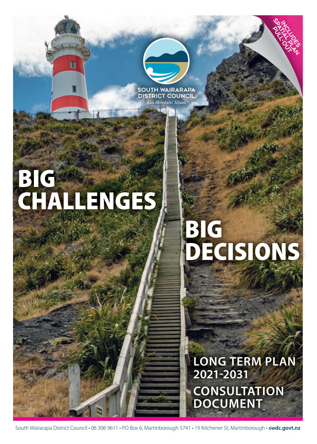 South Wairarapa District Council Long Term Plan Consultation Document